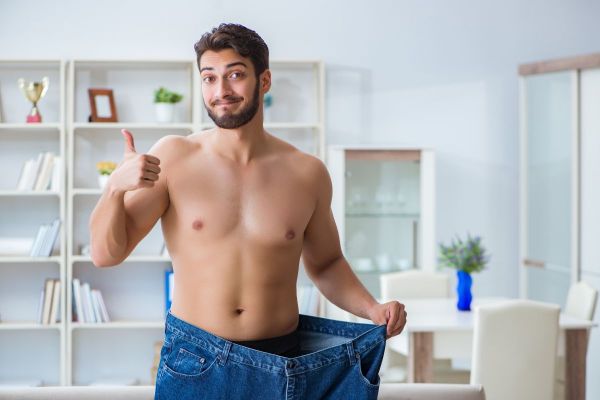 exercício de musculação para perda de gordura